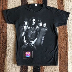 M Tokyo Hotel band tee